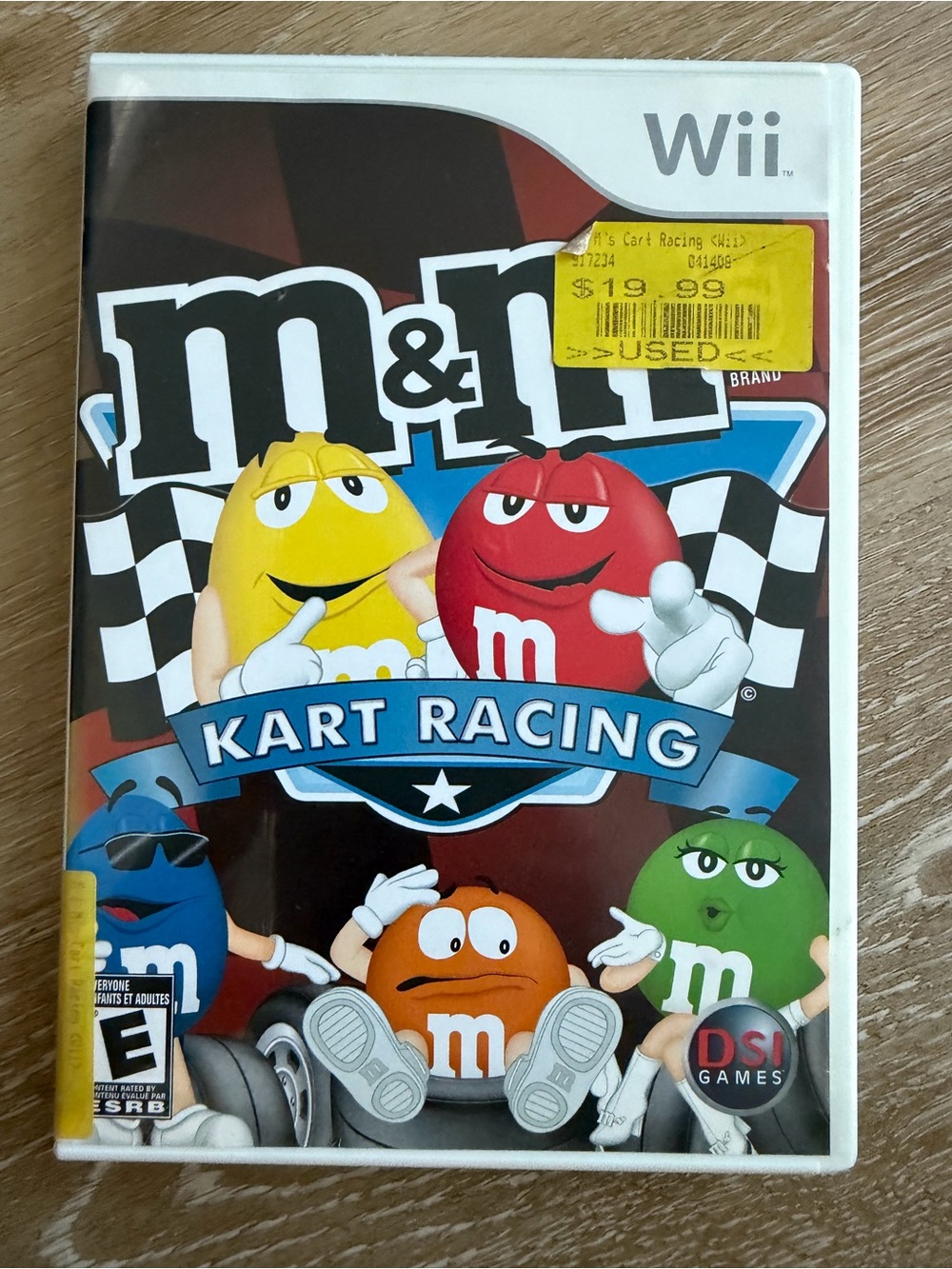 M&M's Kart Racing (Wii)